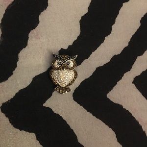 Pandora owl charm for necklaces